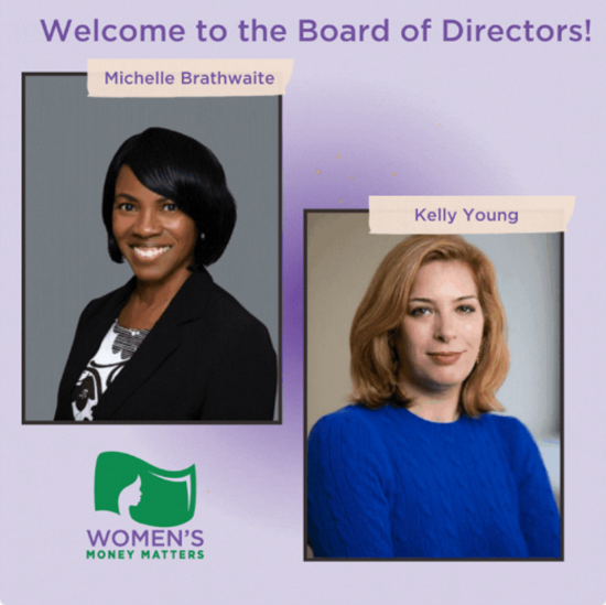 Kelly Young Joins Womens Money Matters Board